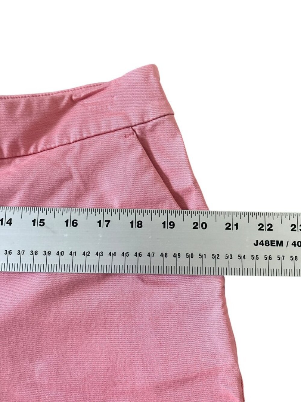 Loft Women's Casual Pink Shorts - Picture 5 of 6